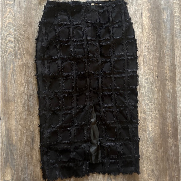 H&M 2- PIECE TEXTURED CROP TOP AND PENCIL SKIRT SET - NWT - Picture 8 of 12